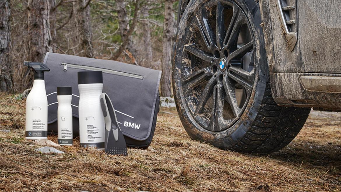 Produits BMW Car Care.